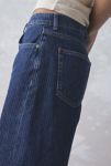 Thumbnail View 4: BDG Izzy Pinstripe Mid-Rise Baggy Jean