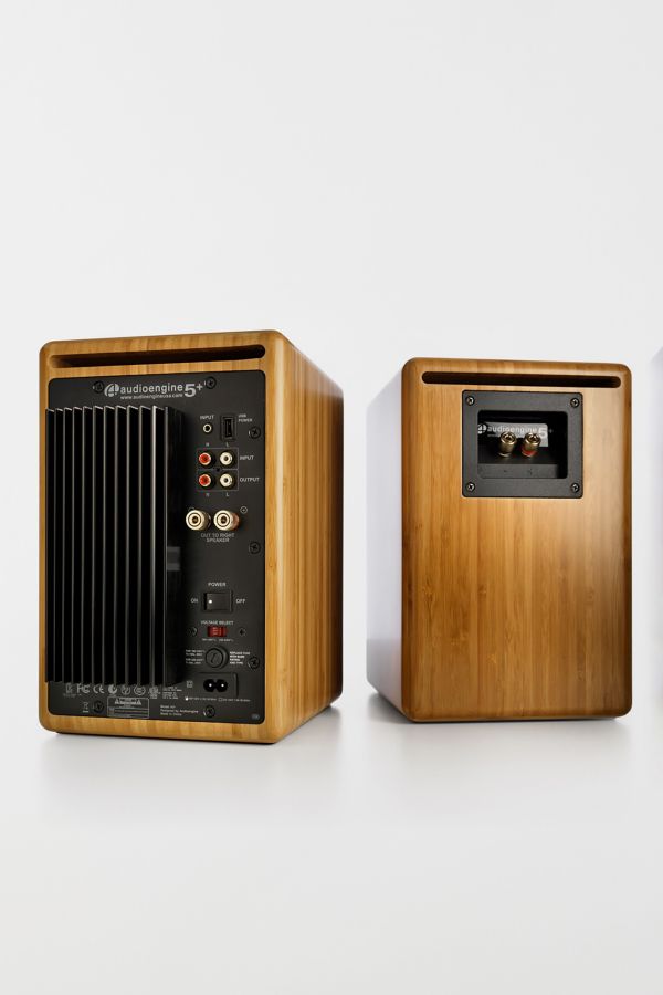 Slide View: 3: Audioengine A5+ Classic Powered Bookshelf Speakers