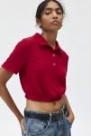 Thumbnail View 1: Urban Renewal Remnants Cropped Polo Shirt