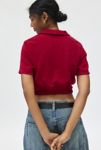 Thumbnail View 4: Urban Renewal Remnants Cropped Polo Shirt