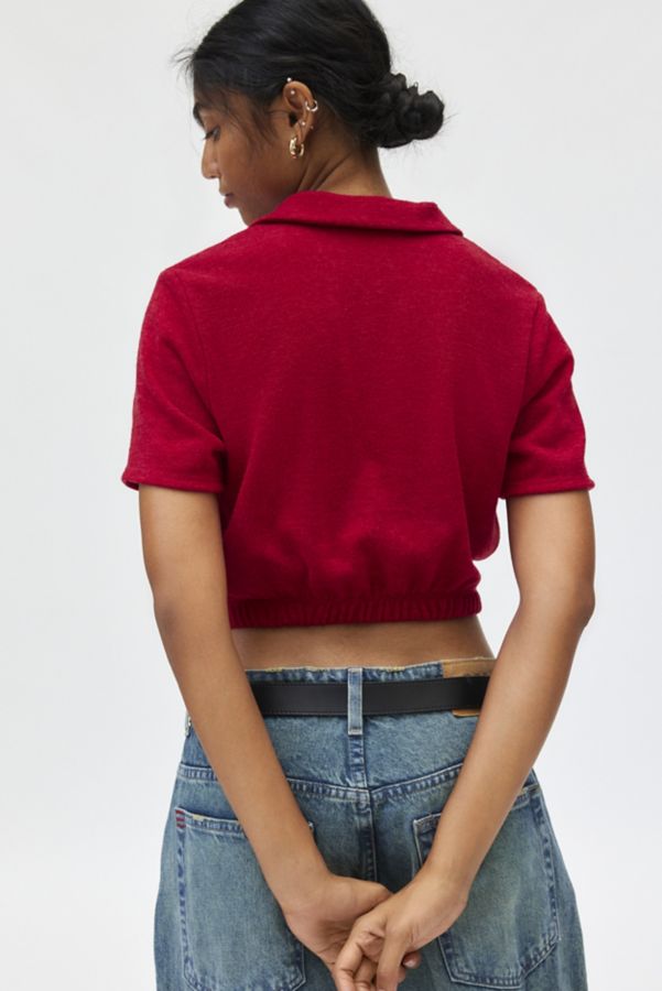 Slide View: 4: Urban Renewal Remnants Cropped Polo Shirt