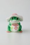 Thumbnail View 2: Frog Mushroom Hat Scented Ceramic Candle