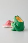 Thumbnail View 3: Frog Mushroom Hat Scented Ceramic Candle