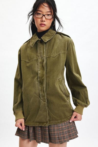 Urban Renewal Vintage Western Utility Jacket