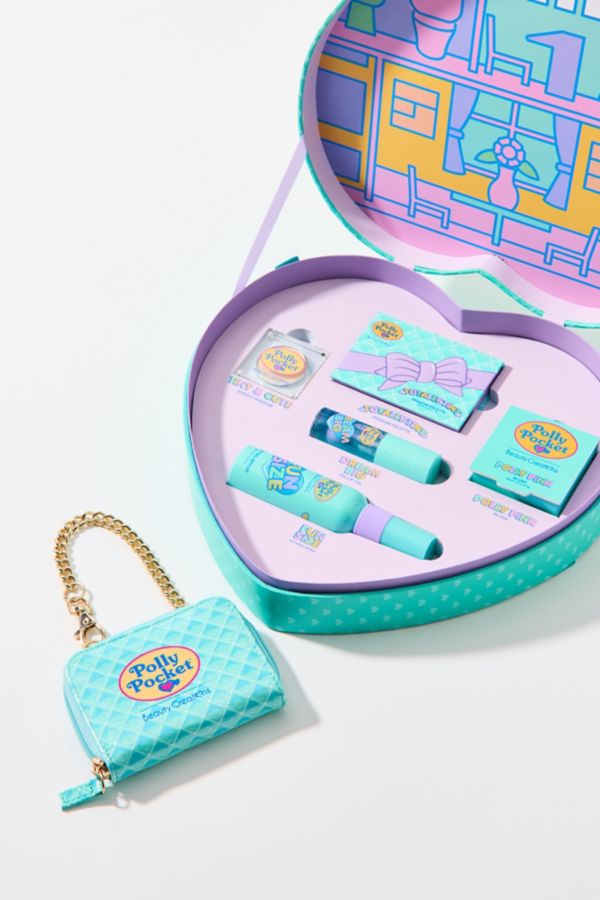 Slide View: 2: Beauty Creations X Polly Pocket PR Box Makeup Gift Set