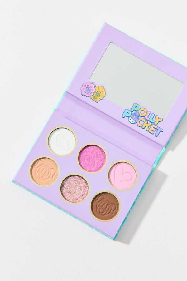 Slide View: 1: Beauty Creations X Polly Pocket Totally Tiny Eyeshadow Palette