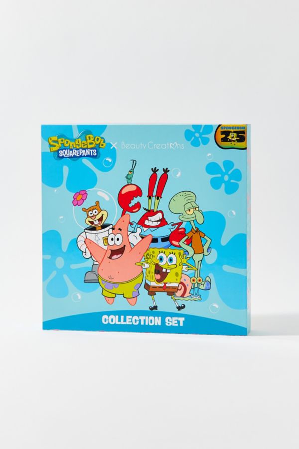 Slide View: 3: Beauty Creations X SpongeBob SquarePants PR Box Makeup Gift Set