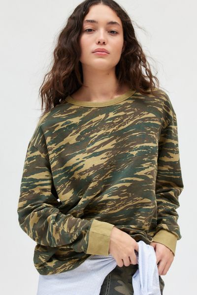 Sweatshirt Camouflage Vintage Urban Renewal