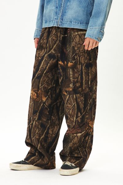 Urban Renewal Vintage Tree Print Camo Pant