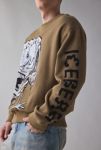 Thumbnail View 4: ICEBERG SpongeBob SquarePants Crooked Graphic Crew Neck Sweatshirt