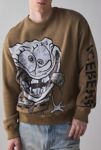 Thumbnail View 1: ICEBERG SpongeBob SquarePants Crooked Graphic Crew Neck Sweatshirt