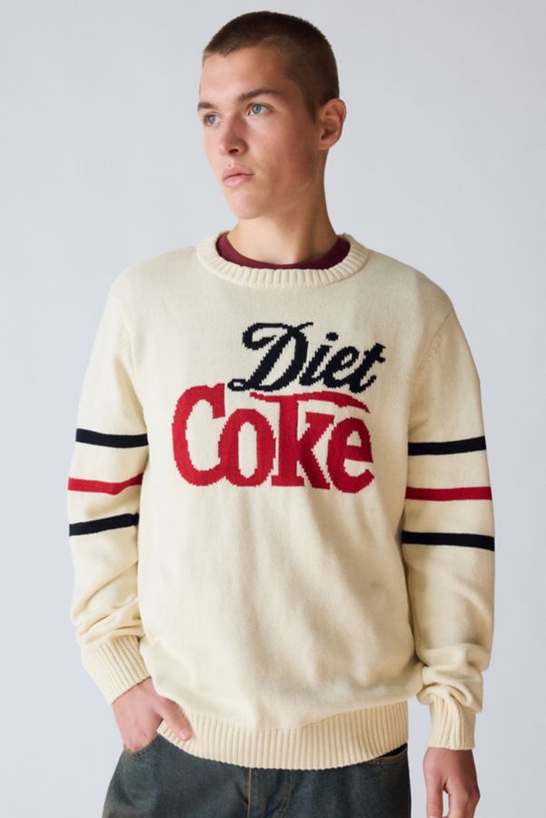 Slide View: 1: American Needle Diet Coke Crew Neck Sweater