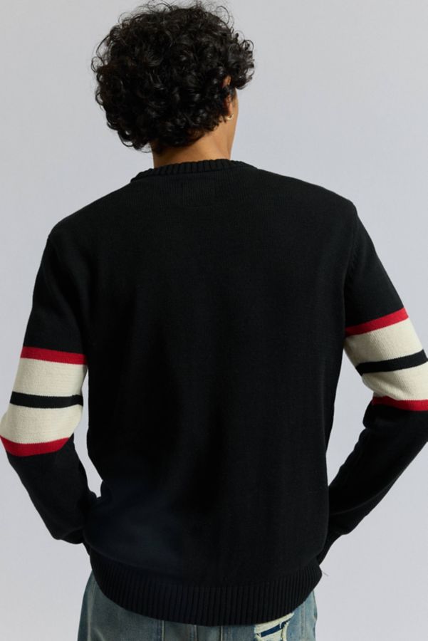 Slide View: 3: American Needle The Rolling Stones Crew Neck Sweater