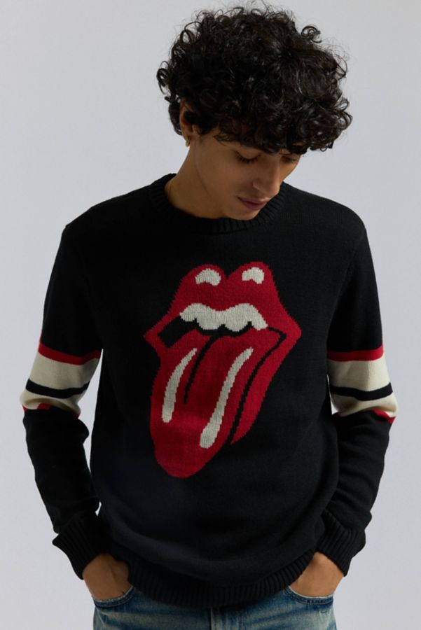 Slide View: 4: American Needle The Rolling Stones Crew Neck Sweater