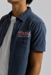 Thumbnail View 4: American Needle Coors Embroidered Short Sleeve Button-Down Shirt