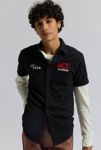 Thumbnail View 1: American Needle Ace Hardware Embroidered Short Sleeve Button-Down Shirt