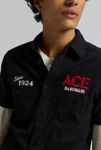 Thumbnail View 4: American Needle Ace Hardware Embroidered Short Sleeve Button-Down Shirt