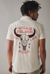 Thumbnail View 4: American Needle Willie Nelson Short Sleeve Button-Down Shirt