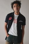 Thumbnail View 2: American Needle The Rolling Stones Embroidered Short Sleeve Button-Down Shirt