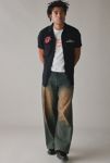 Thumbnail View 3: American Needle The Rolling Stones Embroidered Short Sleeve Button-Down Shirt