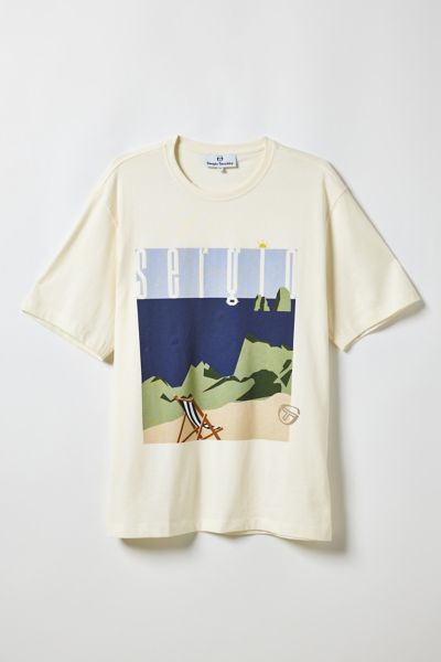 Sergio Tacchini Tosca Graphic Tee