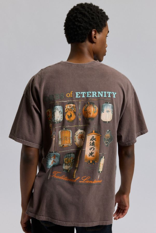 Slide View: 3: Orbs Of Eternity Cotton Graphic Tee