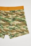 Thumbnail View 2: Boxer Brief Ajusté Motif Camouflage