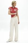 Thumbnail View 1: Another Girl Striped Relaxed Wide Leg Pant