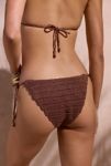 Thumbnail View 4: It’s Now Cool The Crochet Tie Bikini Bottom