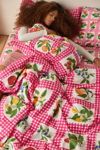 Thumbnail View 1: Gingham Fruit Breezy Cotton Percale Duvet Cover