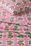 Thumbnail View 2: Gingham Fruit Sheet Set