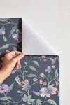 Thumbnail View 3: UO Home Ella Vine Floral Removable Wallpaper