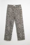 Thumbnail View 2: BDG Leopard Pattern Baggy Skate Fit Jean