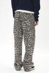 Thumbnail View 3: BDG Leopard Pattern Baggy Skate Fit Jean