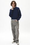 Thumbnail View 4: BDG Leopard Pattern Baggy Skate Fit Jean