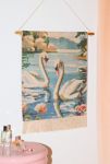 Thumbnail View 1: Swans Woven Wall Hanging