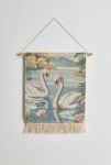 Thumbnail View 2: Swans Woven Wall Hanging