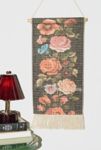 Thumbnail View 1: Roses Woven Column Wall Hanging