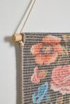 Thumbnail View 4: Roses Woven Column Wall Hanging