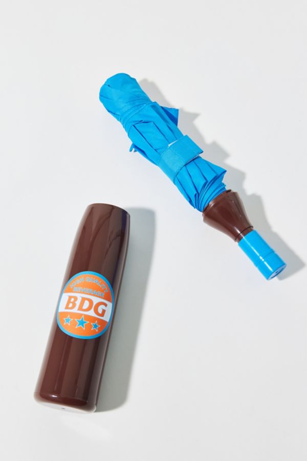 Slide View: 3: BDG Beverage Bottle Umbrella