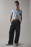 Thumbnail View 3: GUESS JEANS Collared Short Sleeve Polo Cardigan