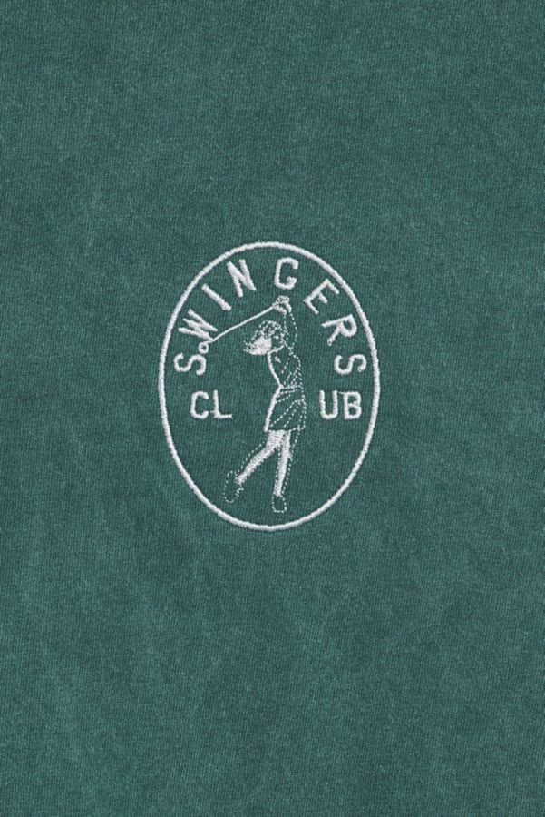 Slide View: 2: Golf Swingers Club Graphic Tee