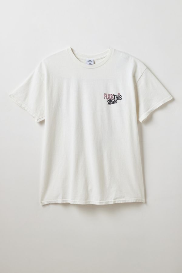 Slide View: 2: Lovers Cotton Jersey Graphic Tee