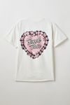 Thumbnail View 1: T-shirt graphique en jersey de coton Lovers