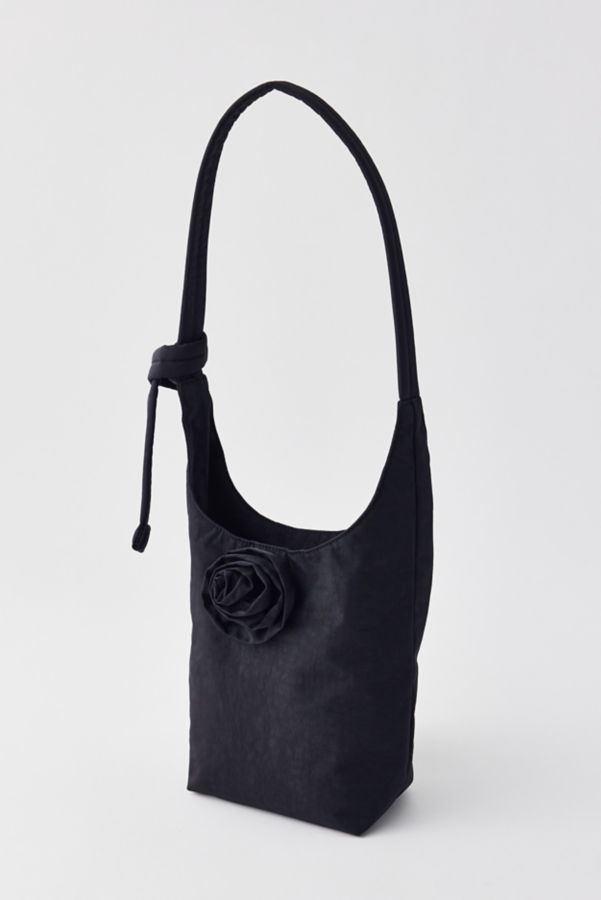 Slide View: 3: BAGGU UO Exclusive Rosette Small Nylon Sling Bag