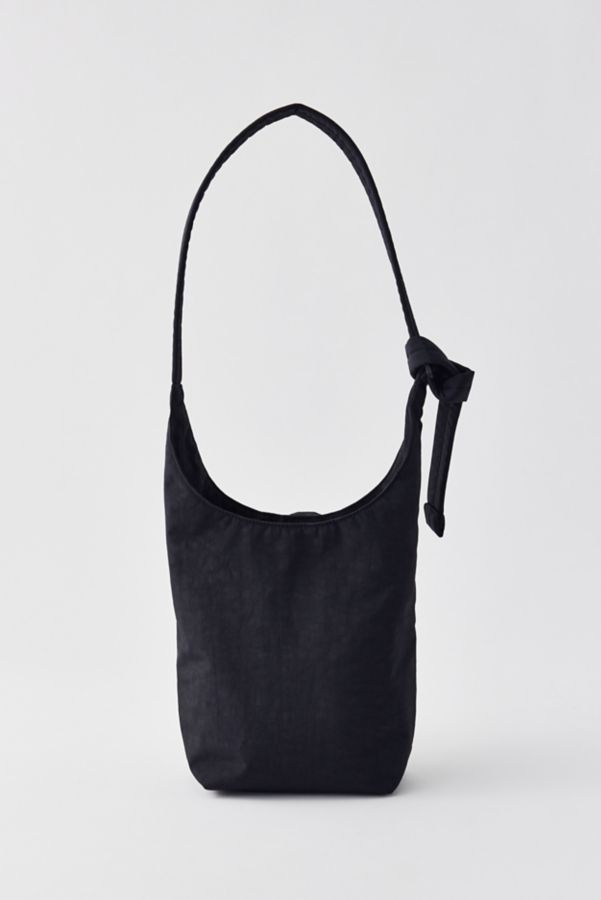 Slide View: 4: BAGGU UO Exclusive Rosette Small Nylon Sling Bag