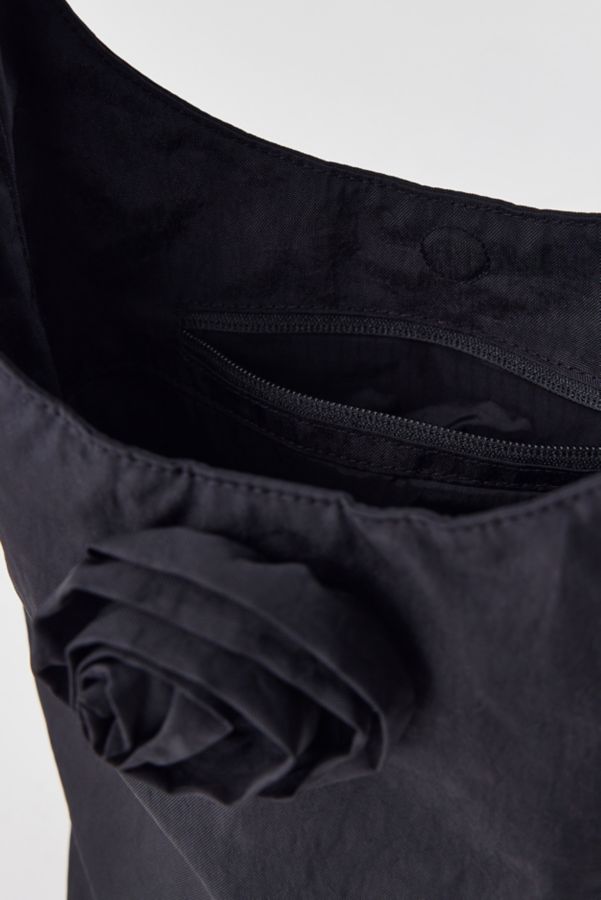 Slide View: 5: BAGGU UO Exclusive Rosette Small Nylon Sling Bag