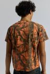 Thumbnail View 2: T-shirt BDG Motif Camouflage Feu de Camp