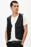 Thumbnail View 1: BDG Faux Leather Riding Vest