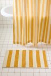 Thumbnail View 1: Awning Stripe Plush Tufted Bath Mat